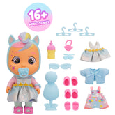 Set jucarie pentru fete Garderoba lui Jenna Cry Babies Magic Tears 82793